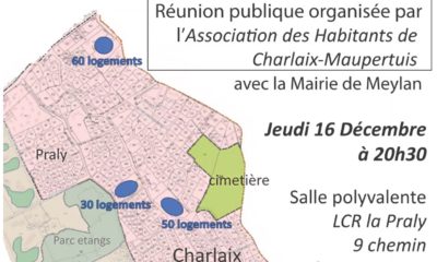 Informations PLUi et densification du Charlaix