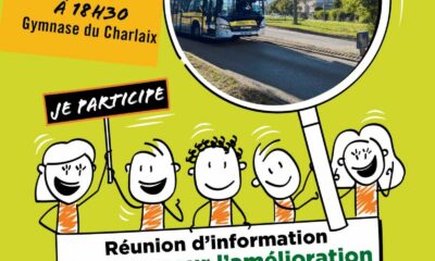 Réunion d’information – Travaux C1