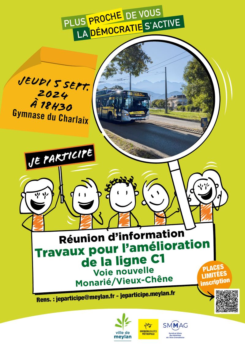 Réunion d’information – Travaux C1