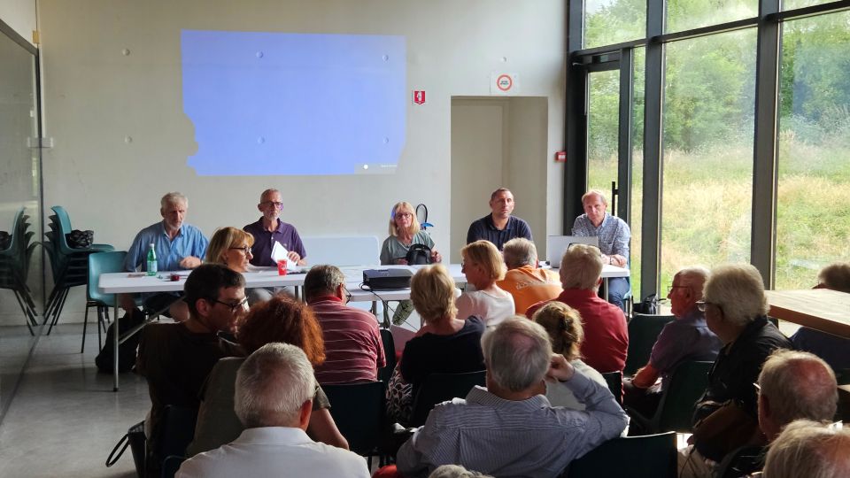Réunion publique – Compte Rendu