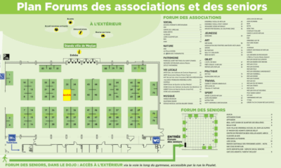 Le forum des associations, c’est samedi !