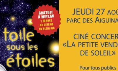 Ciné-Concert gratuit le 27 août