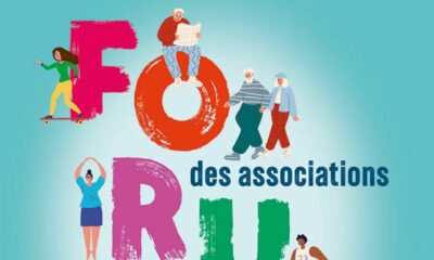 Le Forum des Associations, c’est samedi 5 septembre