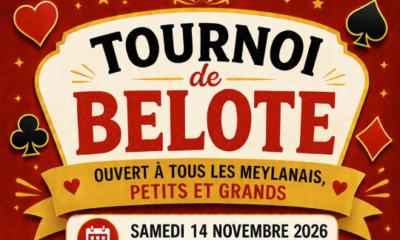 Tournoi de Belote à Meylan